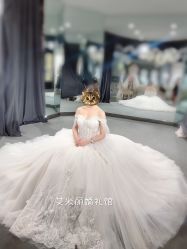 点击看大图 -艾米丽婚纱礼服