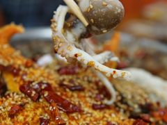 -桔子海鲜烧烤大排档(台东店)