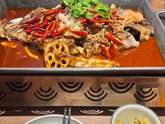 -鱼酷活鱼烤鱼(静安大融城店)