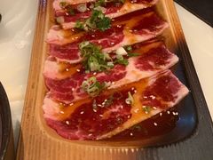 酱味牛五花-厚贞日式烤肉(龙之梦店)