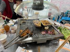 -陈小肠自助火盆烧烤(海门渔村美食街店)