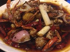 iphone_upload_pic-休记光头香辣蟹干锅店(衣冠庙店)