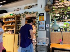 -谷咖啡·鲜花绿植花园餐厅
