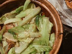 虾酱啫啫生菜梗-大鸽饭(体育西路店)
