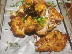 绿茶烤鸡-绿茶餐厅(蓝色港湾店)