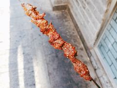 烤羊肉串-烤肉季饭庄