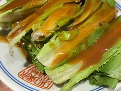 麻酱油麦菜-新兴园饺子馆(望京店)