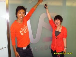 2006沙宣美发学院学习-IRIS爱蕊丝形象