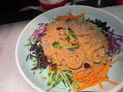 五彩鸡丝大拉皮-湘渝人家·川湘菜(十里河店)