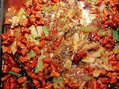 -探鱼·鲜青椒爽麻烤鱼(广州欣荣广场店)