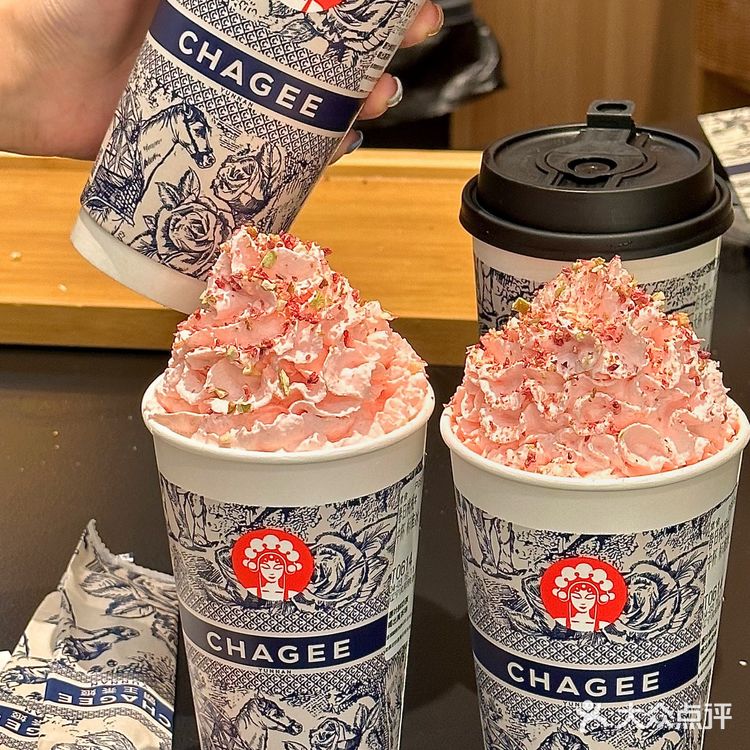 沈阳探店|霸王茶🍵姬盲盒奶茶 重磅来袭❗️