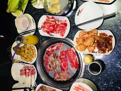 -汉松亭韩式自助烤肉&料理(苏宁广场店)