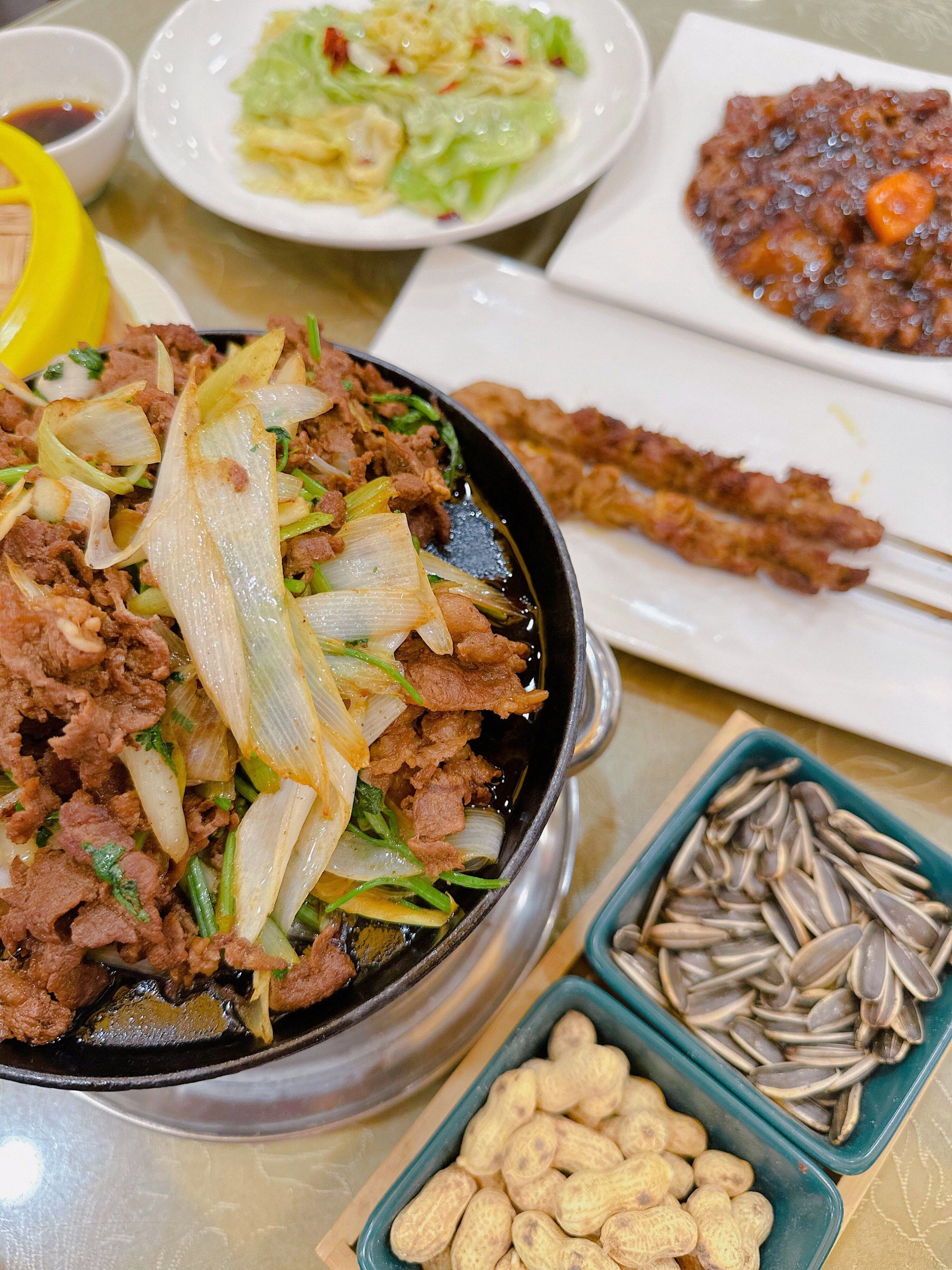 老字号就是讲究!94店铺:烤肉宛饭庄(北新桥店)