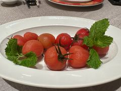 妃子笑荔枝番茄-北京王府井希尔顿酒店·秦唐中餐厅Chynna