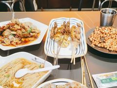 -许哥东北烧烤·铁丳烤串·宫后夹肉(繁花中心店)