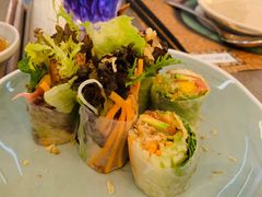牛油果软壳蟹米纸卷-CHINCHIN 青青·泰国料理(万象食家店)