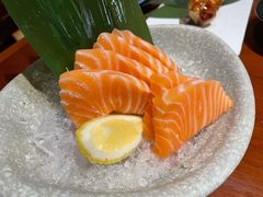 三文鱼刺身-三月居酒屋(青年大街店)