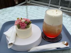 红丝绒奶酪蛋糕-糖房咖啡(南锣鼓巷店)