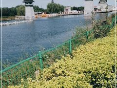 -西安汉城湖景区