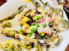 干菜昂刺鱼-玲燕蒸菜馆(江东路店)