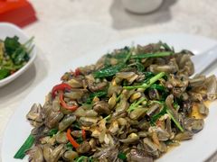 金不换炒薄壳-抱德·潮汕味(敦和店原惠城鱼仔)