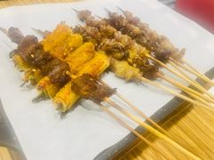内蒙羔羊肉串-柳叶刀烧烤(北大清华店)