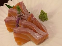 三文鱼腩刺身-希望日本料理(保利香槟花园店)