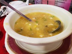 玉米豆腐羹-佛有缘素食馆·荔湾老字号(陈家祠首店)