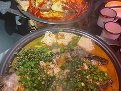 -探鱼·鲜青椒爽麻烤鱼(广州花都来又来店)