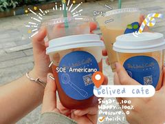 -Be Lived Cafe比例咖啡(摩天轮店)