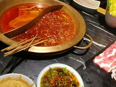 香油碟-杨家火锅(国美店)