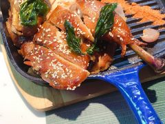 花果木烤鸡-蜜桃花开·中西融合菜E&W(南长街店)