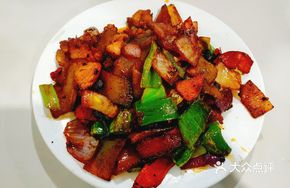 Old-Brand Salt Stir-Fried Pork