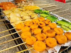 -吴淞炮台湾湿地森林公园烧烤区