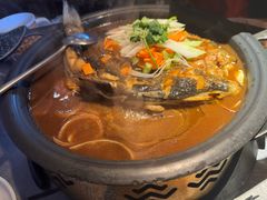 -探鱼·鲜青椒爽麻烤鱼(天河优托邦店)