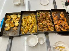 -老东镇啤酒屋海鲜加工·蒸汽海鲜·海鲜烧烤(台东店)