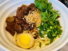 招牌牛肉面-蝎菜杨·牛肉面 羊蝎子火锅(光熙门北里店)