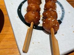 烤鸡肉丸子-故乡屋日本料理(八一广场店)