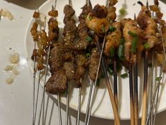 -龚海宝· 烧烤· 羊肉原切挂糊更好吃(庄市店)