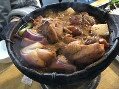 重庆鸡公煲-范贤光鸡公煲(平乐园总店)