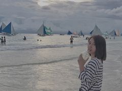 -白沙滩