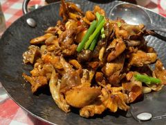山茶油炒土鸡-实在湘·大碗土菜(竹料店)
