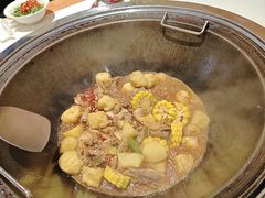 -冰城焰会大丰收铁锅炖(萝岗万达金街店)