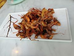 古法油爆虾-锦園(伊势丹美食城店)