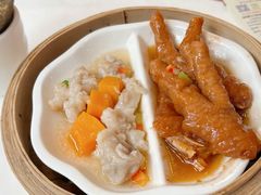 腰豆蒸凤爪-万山楼海鲜酒家·二十三年老字号