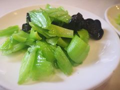 炒青菜-九花山烤鸭店