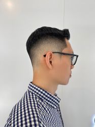 -海文先生国潮烫染男士理发馆