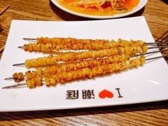 烤玉米-潮庭·大连海鲜·炭火烧烤·扇贝王(大连店)