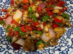 甜麻跳跳牛蛙-欧记大排档·景德菜(上海首店)