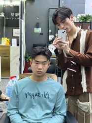 -藤野造型专业烫染接发